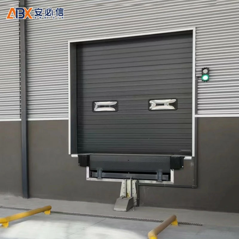 牡丹江钢质滑升门